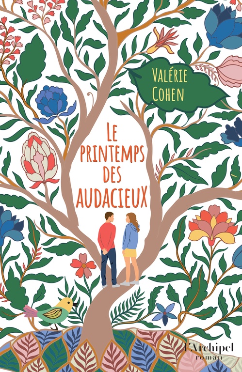 ebook cover of Le Printemps des audacieux, by Valérie Cohen