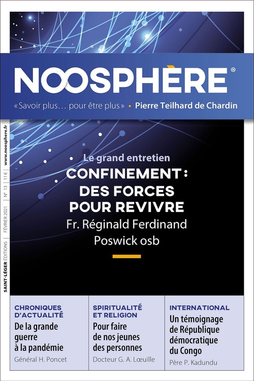 ebook cover of Revue Noosphère - Numéro 13, by Revue Noosphere
