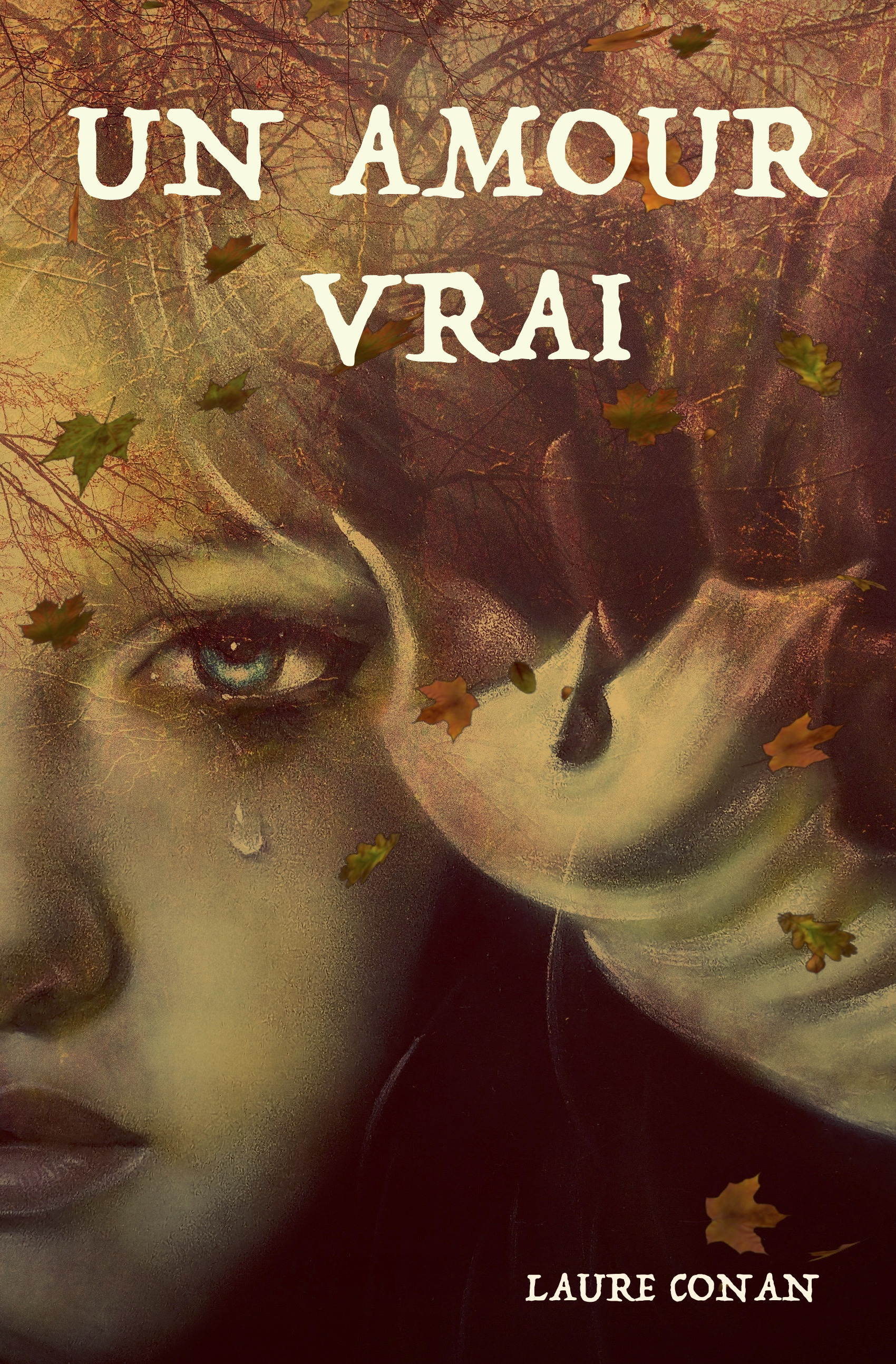 ebook cover of Un amour vrai, by Laure Conan