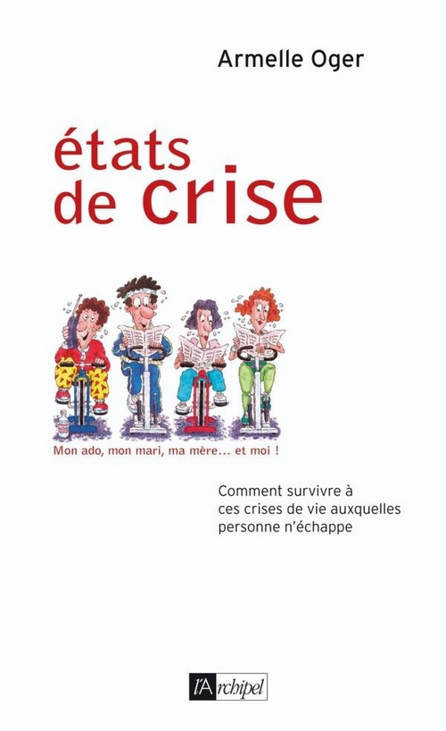 ebook cover of Etats de crise, by Armelle Oger