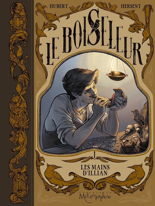 Couverture ebook de Le Boiseleur T01 - Les Mains d'Illian, de Hubert