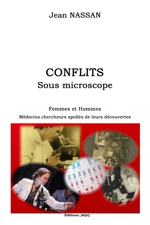 ebook cover of CONFLITS SOUS MICROSCOPE, by Jean Nassan