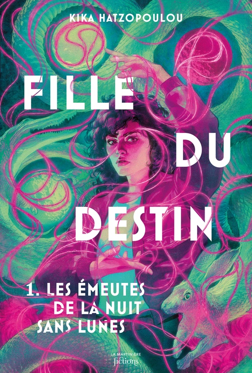 ebook cover of Fille du destin - Tome 1 - Les Émeutes de la nuit sans lunes, by Kika Hatzopoulou