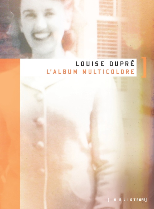ebook cover of L'album multicolore, by Louise Dupré