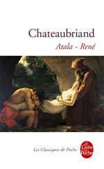 ebook cover of Atala, René, by François-René de Chateaubriand