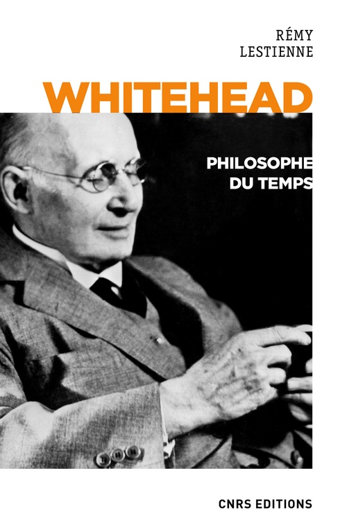 Couverture ebook de Whitehead - Philosophe du Temps, de Rémy Lestienne