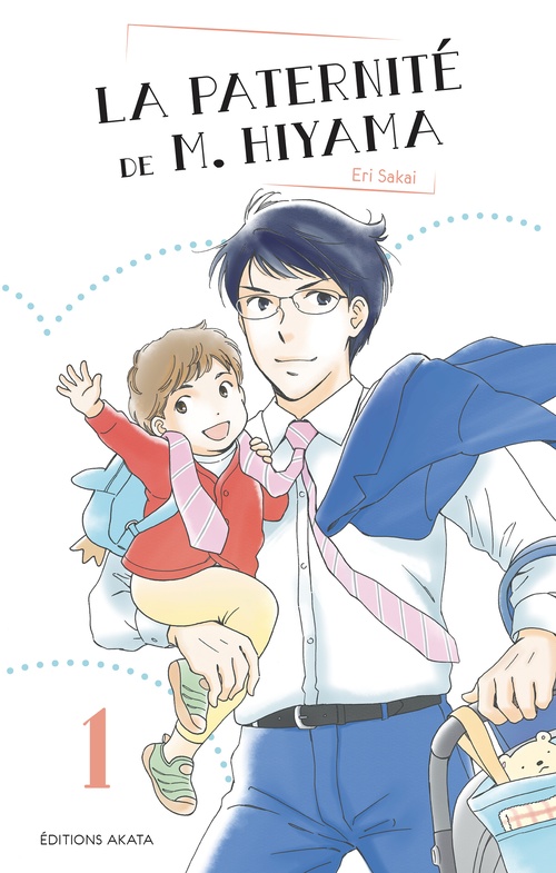 Couverture ebook de La paternité de M. Hiyama - Tome 1, de Eri Sakai