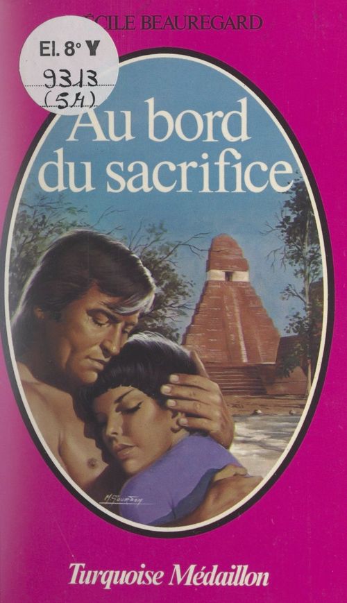 ebook cover of Au bord du sacrifice, by Cecile Beauregard