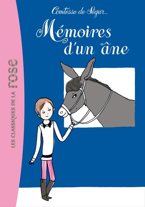 Couverture ebook de Mémoires d'un âne, de Comtesse Sophie de Ségur (née Rostopchine)
