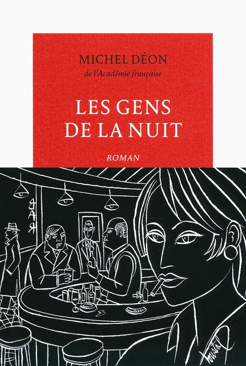 ebook cover of Les gens de la nuit, by Michel Déon