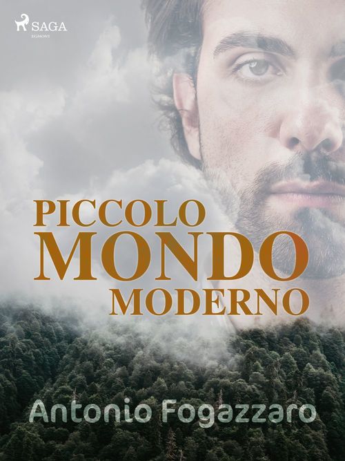 Couverture ebook de Piccolo mondo moderno, de Antonio Fogazzaro