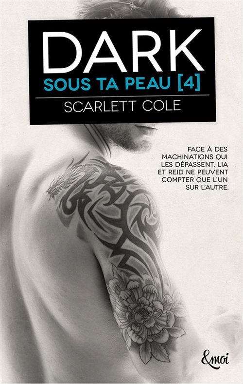 Couverture ebook de Dark, de Scarlett Cole