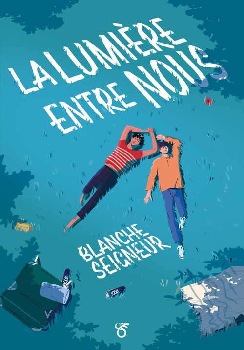 Couverture ebook de La lumière entre nous, de Blanche Seigneur