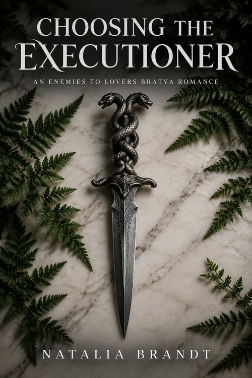 Couverture ebook de Choosing the Executioner, de Natalia Brandt