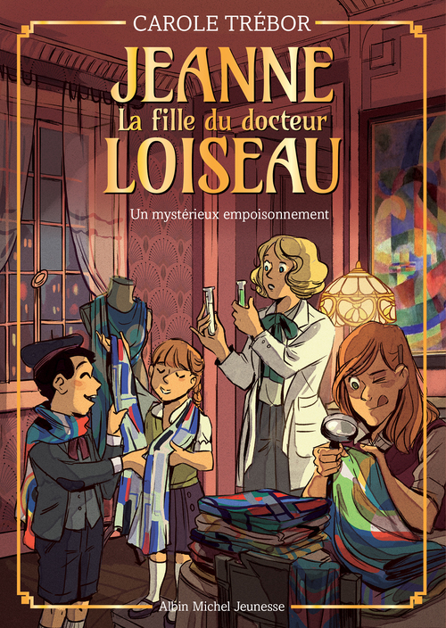 ebook cover of Un mystérieux empoisonnement, by Carole Trébor