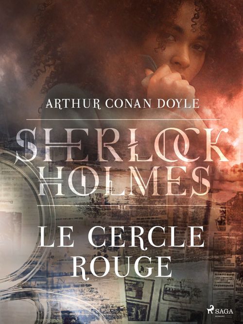 Couverture ebook de Le Cercle Rouge, de Arthur Conan Doyle