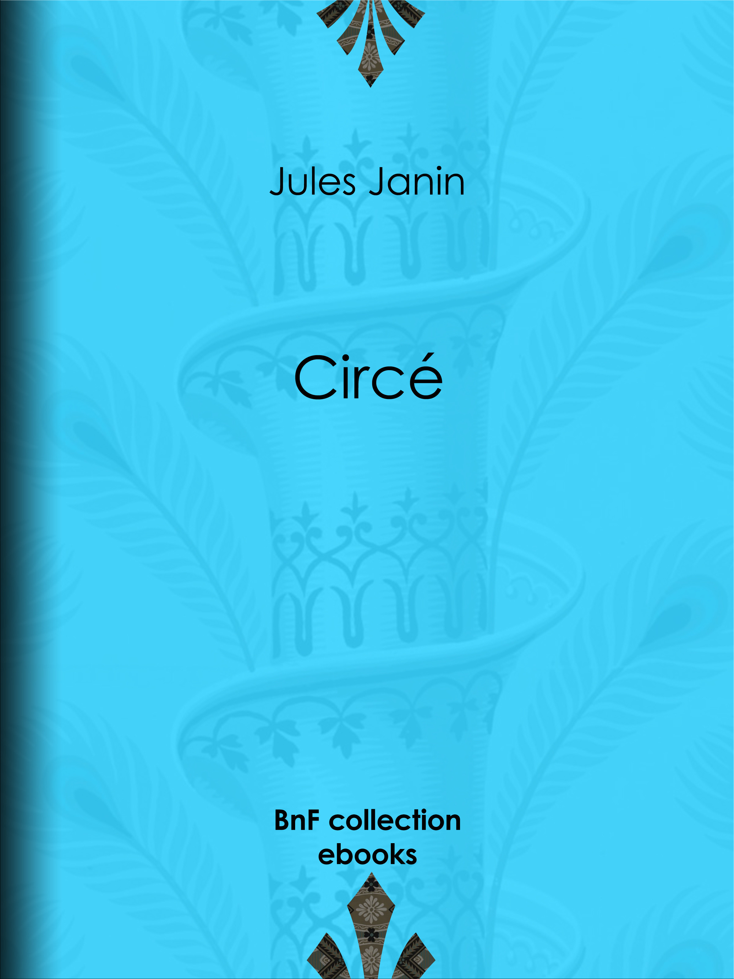 ebook cover of Circé, by Jules Janin