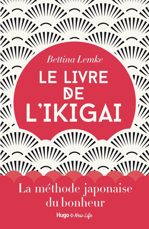 Couverture ebook de Le livre de l'Ikigai, de Bettina Lemke
