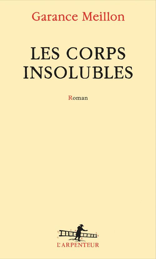 ebook cover of Les corps insolubles, by Garance Meillon