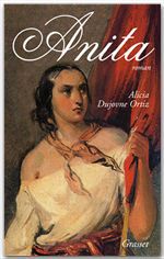 Couverture ebook de Anita Garibaldi, de Alicia Dujovne ortiz