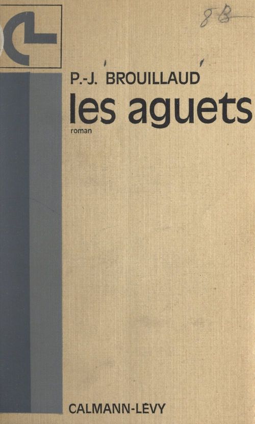 Couverture ebook de Les aguets, de Jean-Pierre Brouillaud