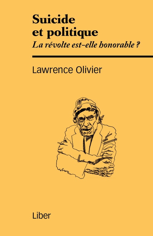 Couverture ebook de Suicide et politique, de Lawrence Olivier