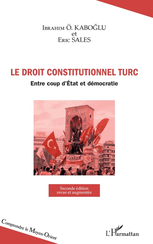 Couverture ebook de Droit constitutionnel turc, de Ibrahim o. Kaboglu, Eric Sales