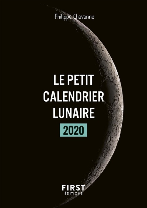 ebook cover of Petit calendrier lunaire 2020, by Philippe Chavanne