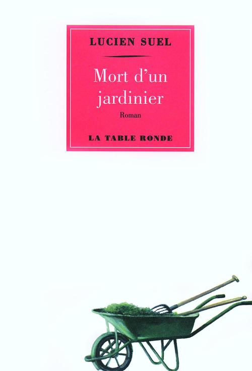 ebook cover of Mort d'un jardinier, by Lucien Suel