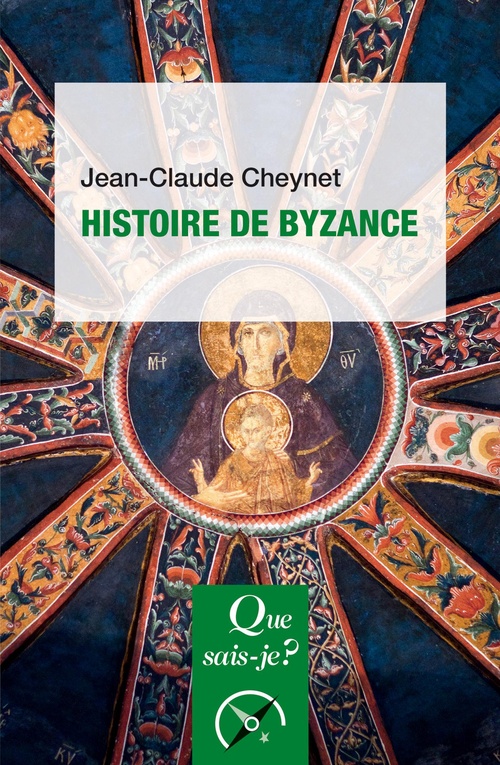 Couverture ebook de Histoire de Byzance, de Jean-Claude Cheynet