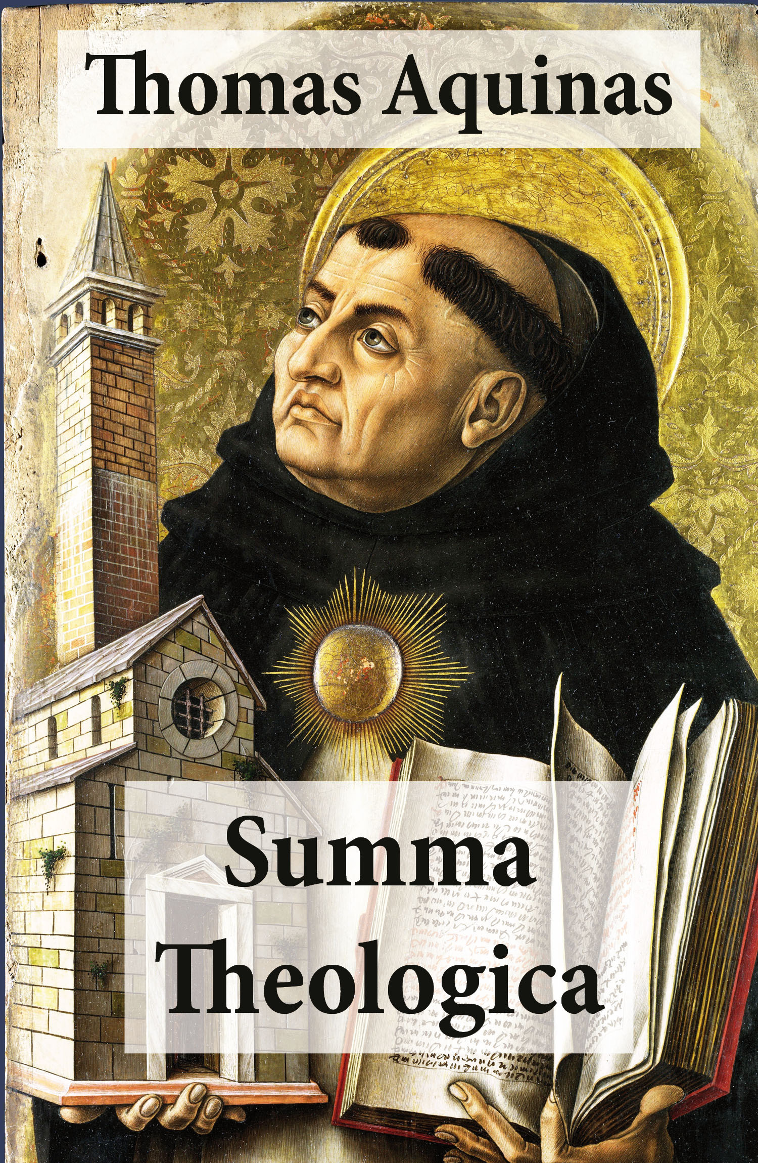 ebook cover of Summa Theologica (All Complete & Unabridged 3 Parts + Supplement & Appendix + interactive links and annotations), by Thomas  Aquinas
