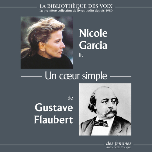 Couverture audiobook de Un coeur simple, de Gustave Flaubert