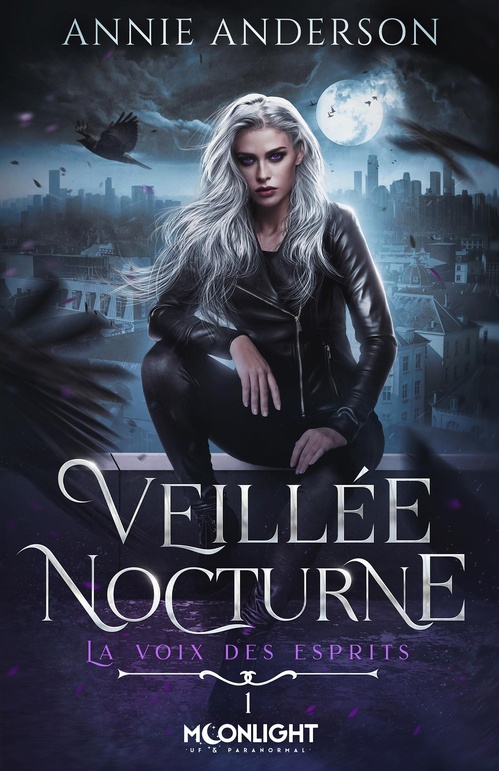 ebook cover of Veillée nocturne, by Annie Anderson