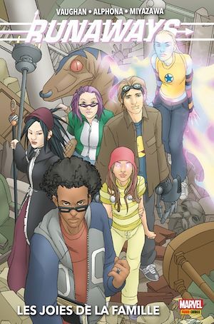 Couverture ebook de Runaways (2003) T01, de Brian k. Vaughan, Adrian Alphona