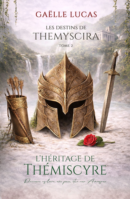 ebook cover of Les Destins de Themyscira - 2 - L´héritage de Thémiscyre, by Gaëlle Lucas, Homoromance Éditions - Livre Lesbien