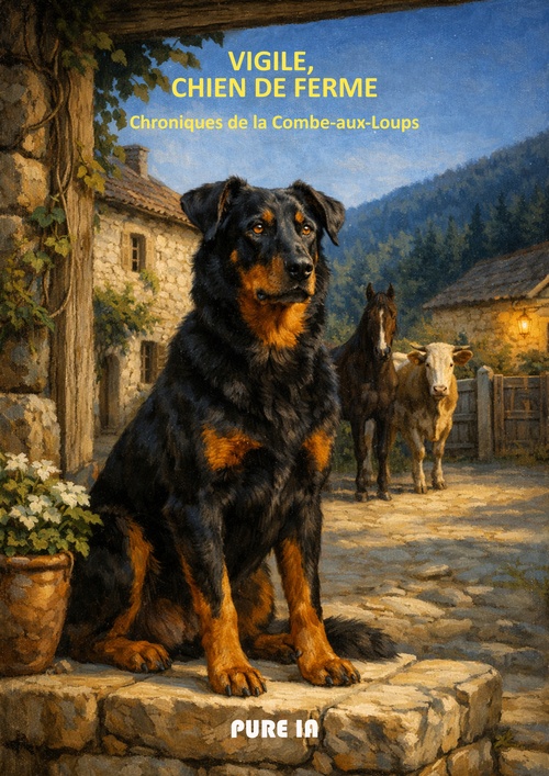 Couverture ebook de Vigile, chien de ferme Tome 1, de Ia