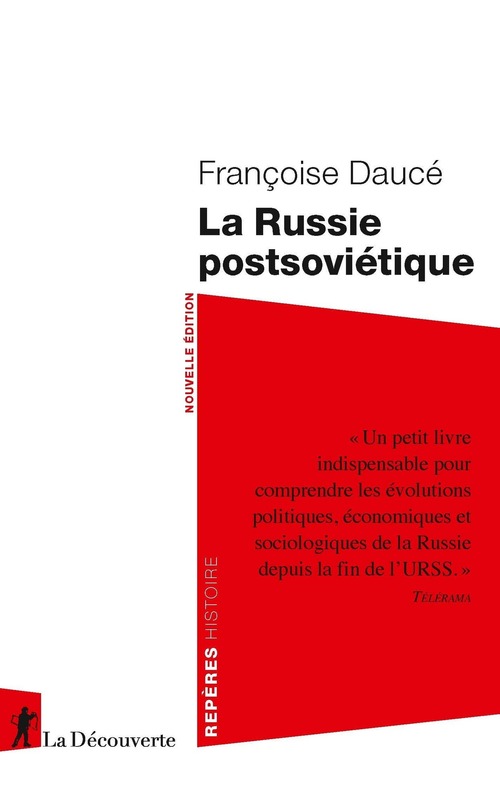 ebook cover of La Russie postsoviétique, by Françoise Daucé