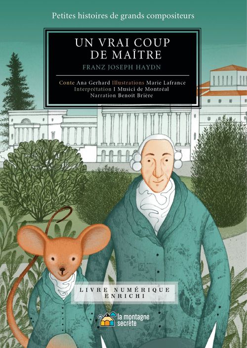 Couverture ebook de Un vrai coup de maître ! (Contenu enrichi), de Ana Gerhard