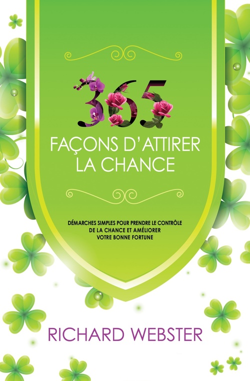 Couverture ebook de 365 façons d´attirer la chance, de Richard Webster