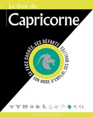 Couverture ebook de Le livre du Capricorne, de Collectif