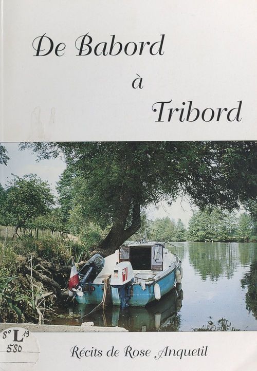 ebook cover of Livre de bord, by Rose Anquetil