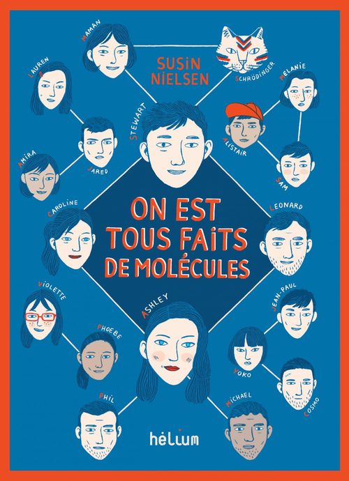 Couverture ebook de On est tous faits de molécules, de Nielsen Susin