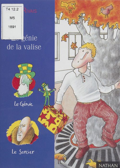ebook cover of Le Génie de la valise, by Yak Rivais