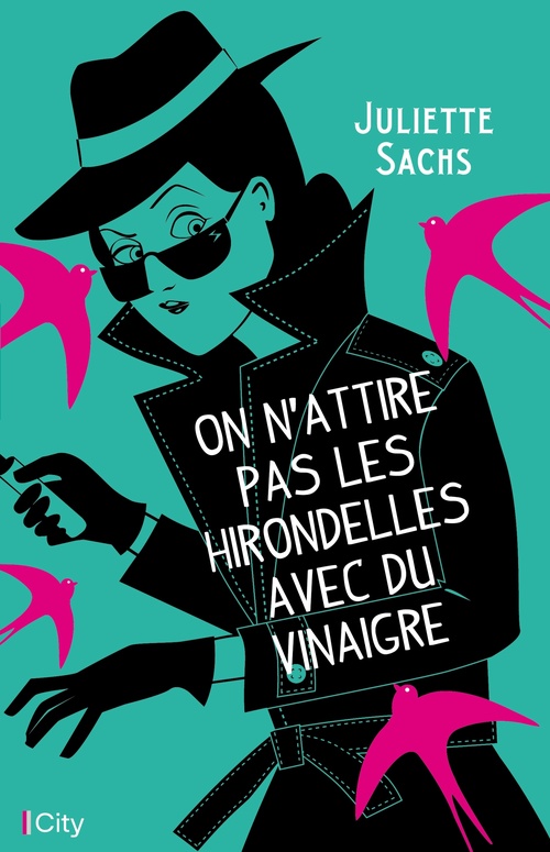 ebook cover of On n'attire pas les hirondelles, by Juliette Sachs