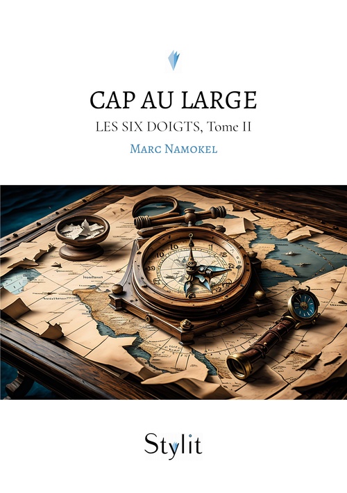 ebook cover of Cap au large, by Marc Namokel