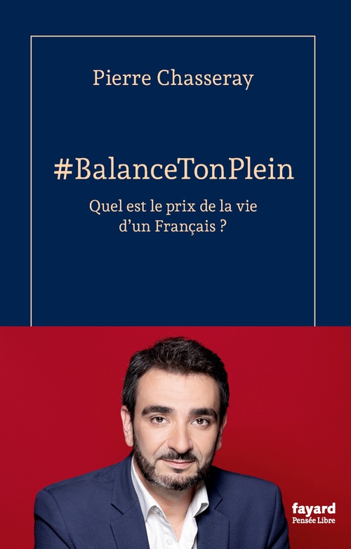 ebook cover of #BalanceTonPlein, by Pierre Chasseray