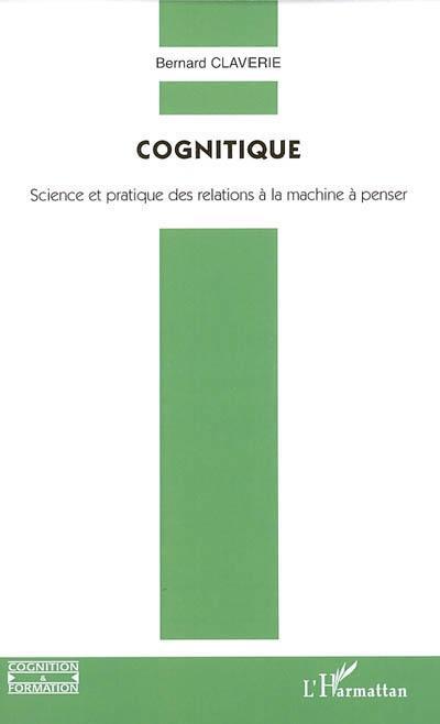 ebook cover of Cognitique, by Bernard Claverie
