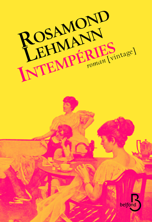 ebook cover of Intempéries, by Rosamond Lehmann