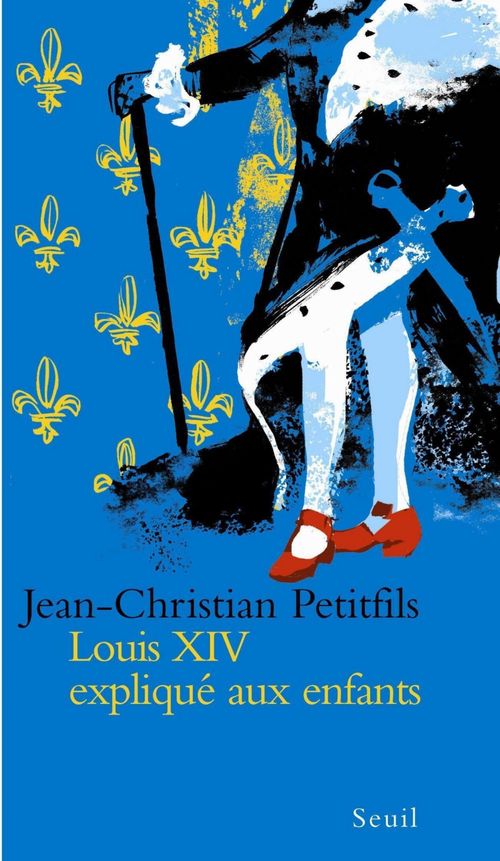 Couverture ebook de Louis XIV expliqué aux enfants, de Jean-Christian Petitfils