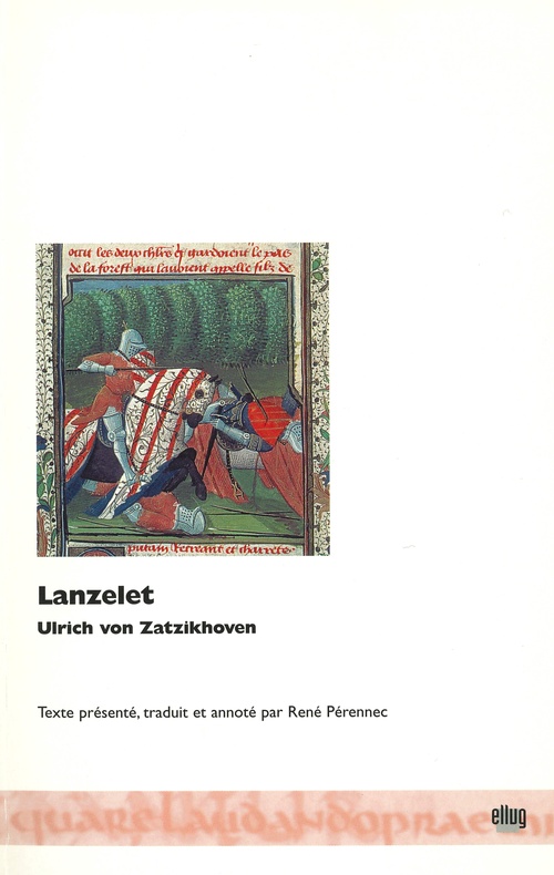 ebook cover of Lanzelet, by Ulrich Von zatzikhoven
